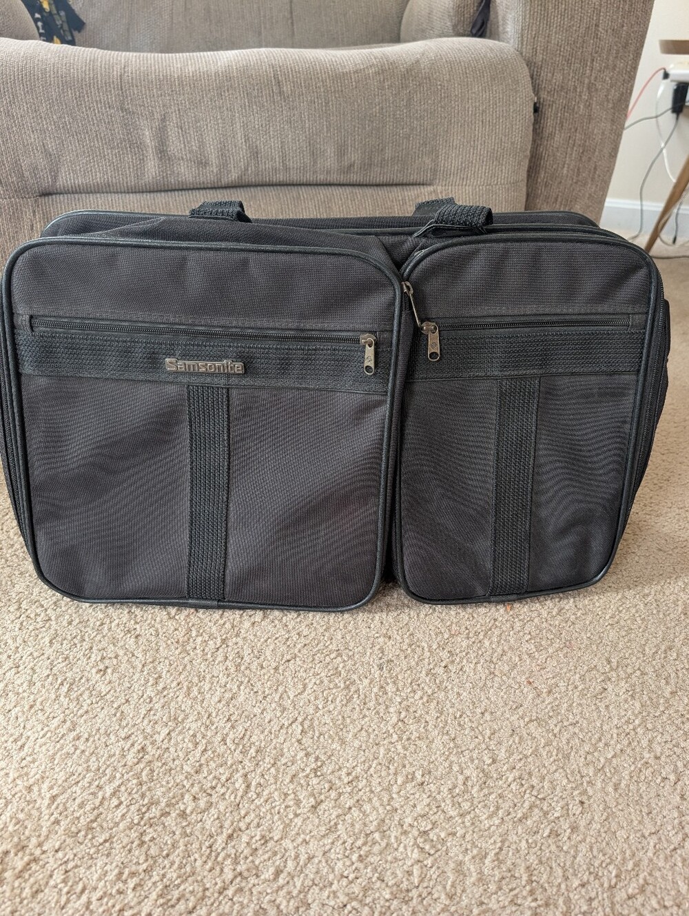 Samsonite Black Travel Work Carry On Bag